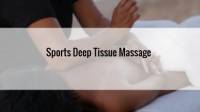 Sports Deep Tissue Massage