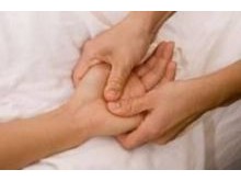 Hand massage can reduce the tension from typing all day