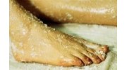 Foot and/or Hand massage and scrub